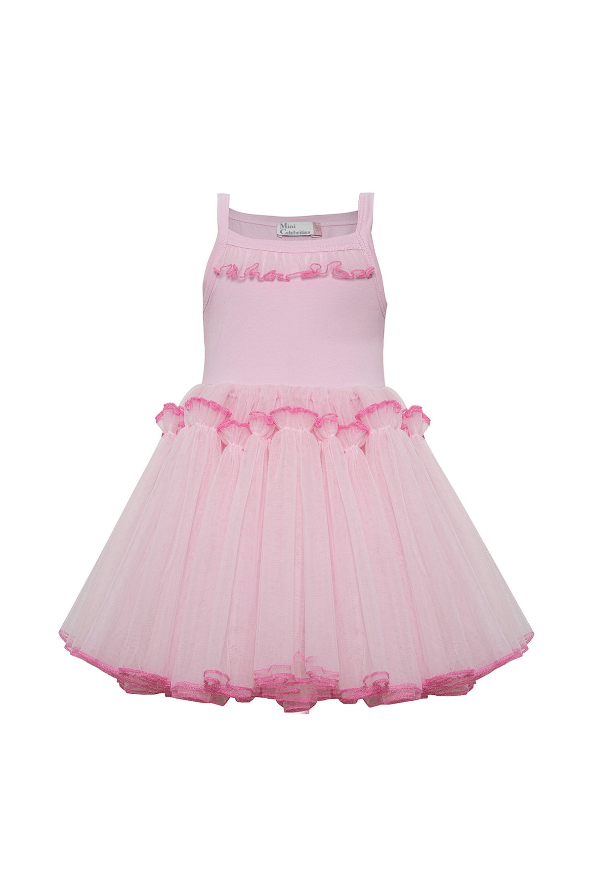 Dolly Strappy Tulle Dress (Toddler, Little Kid &amp; Big Kid)