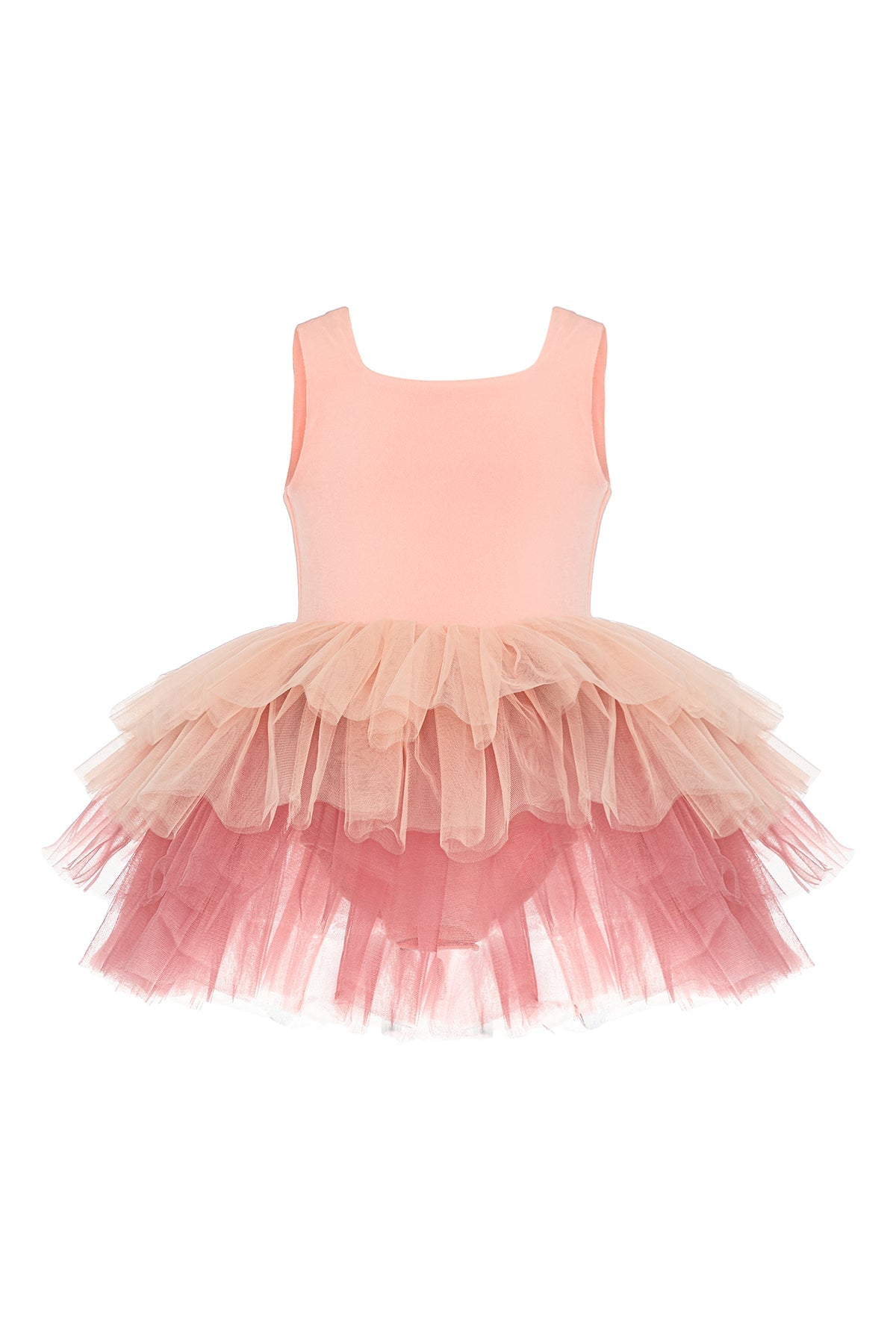 Bloom Sleeveless Fluffy Tutu Dress (Toddler, Little Kid &amp; Big Kid)