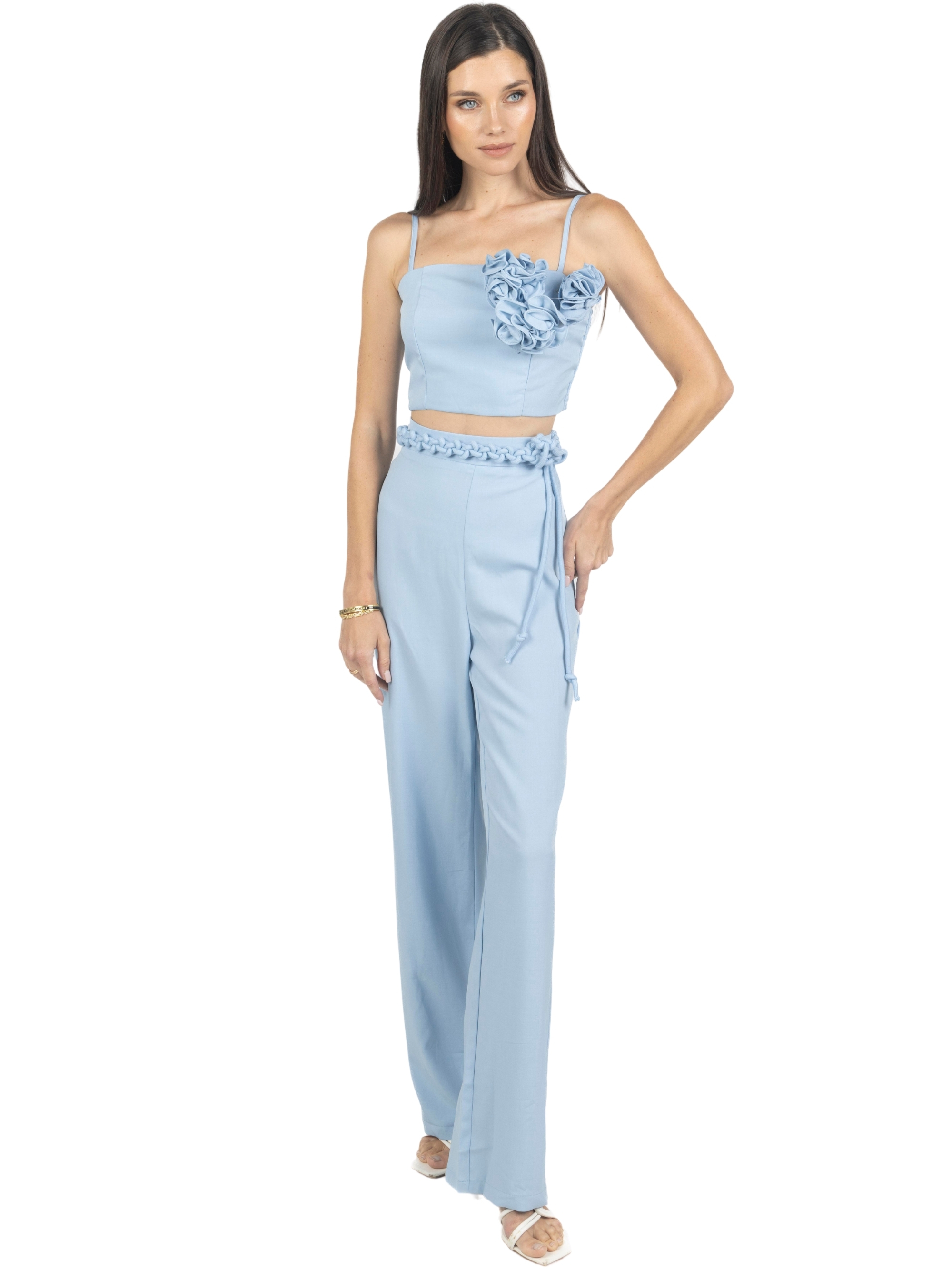Rosalia Pants and Top Set