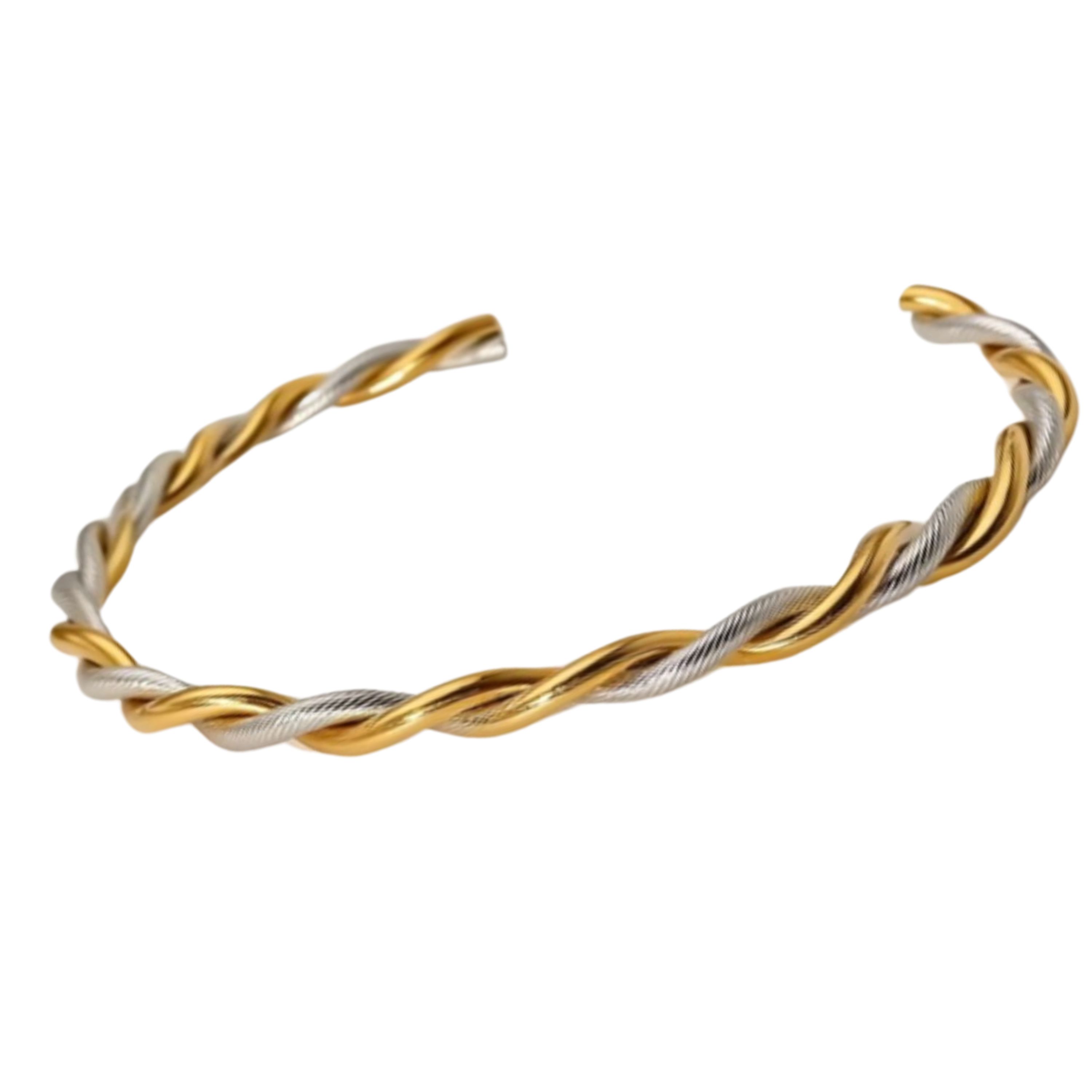 Waterproof Love Twist Bracelet