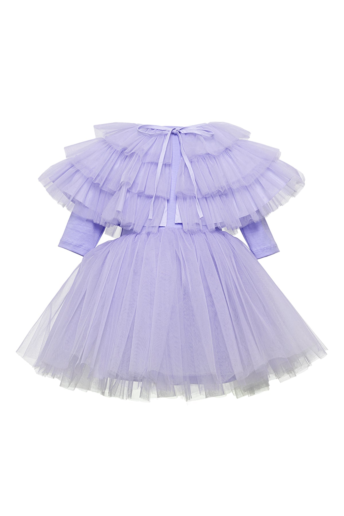 Cloud Tulle Dress Set (Toddler, Little Kid &amp; Big Kid)