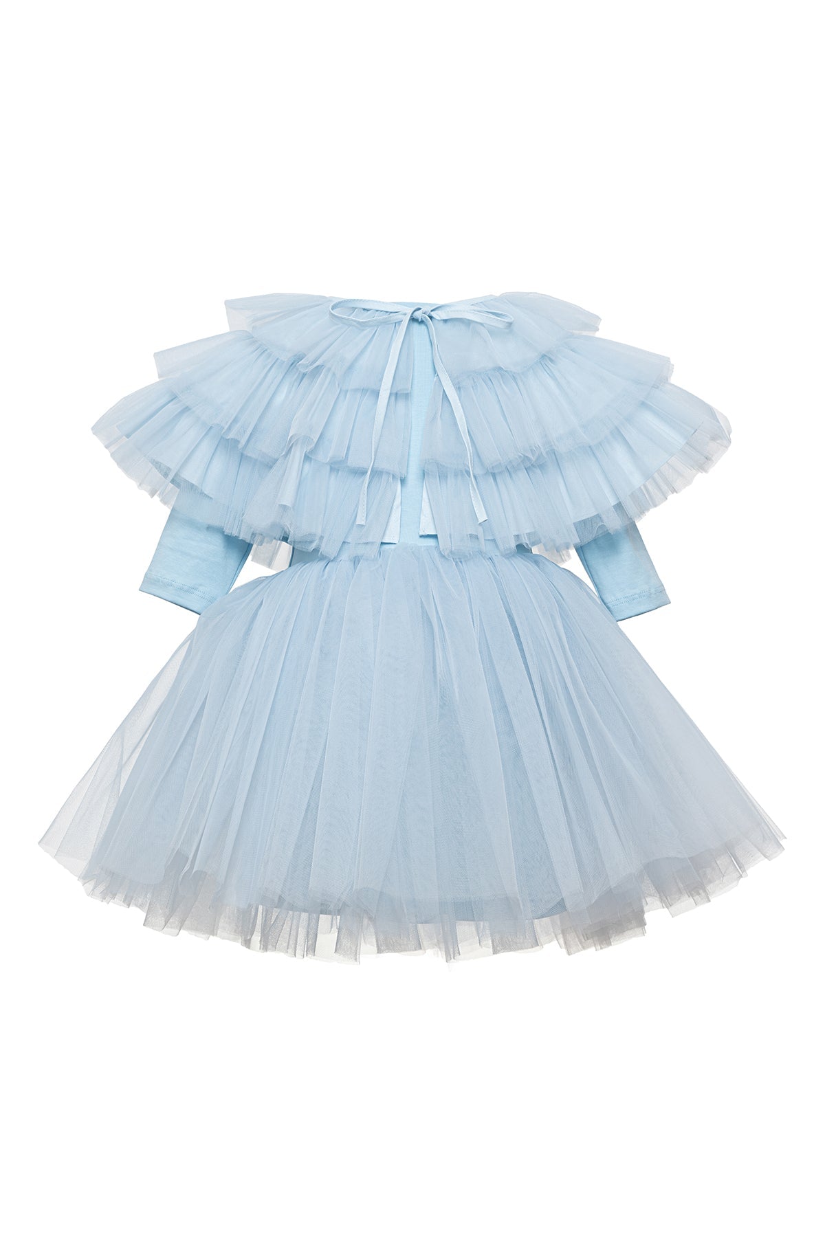 Cloud Tulle Dress Set (Toddler, Little Kid &amp; Big Kid)