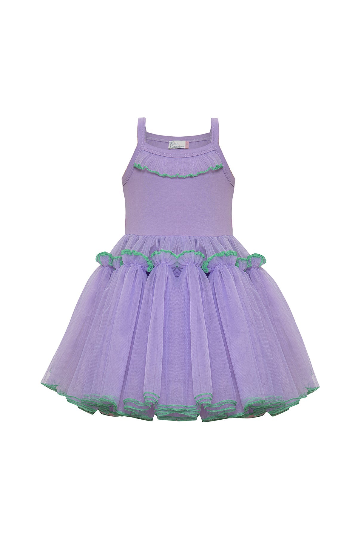 Aster Strappy Tulle Dress (Baby)