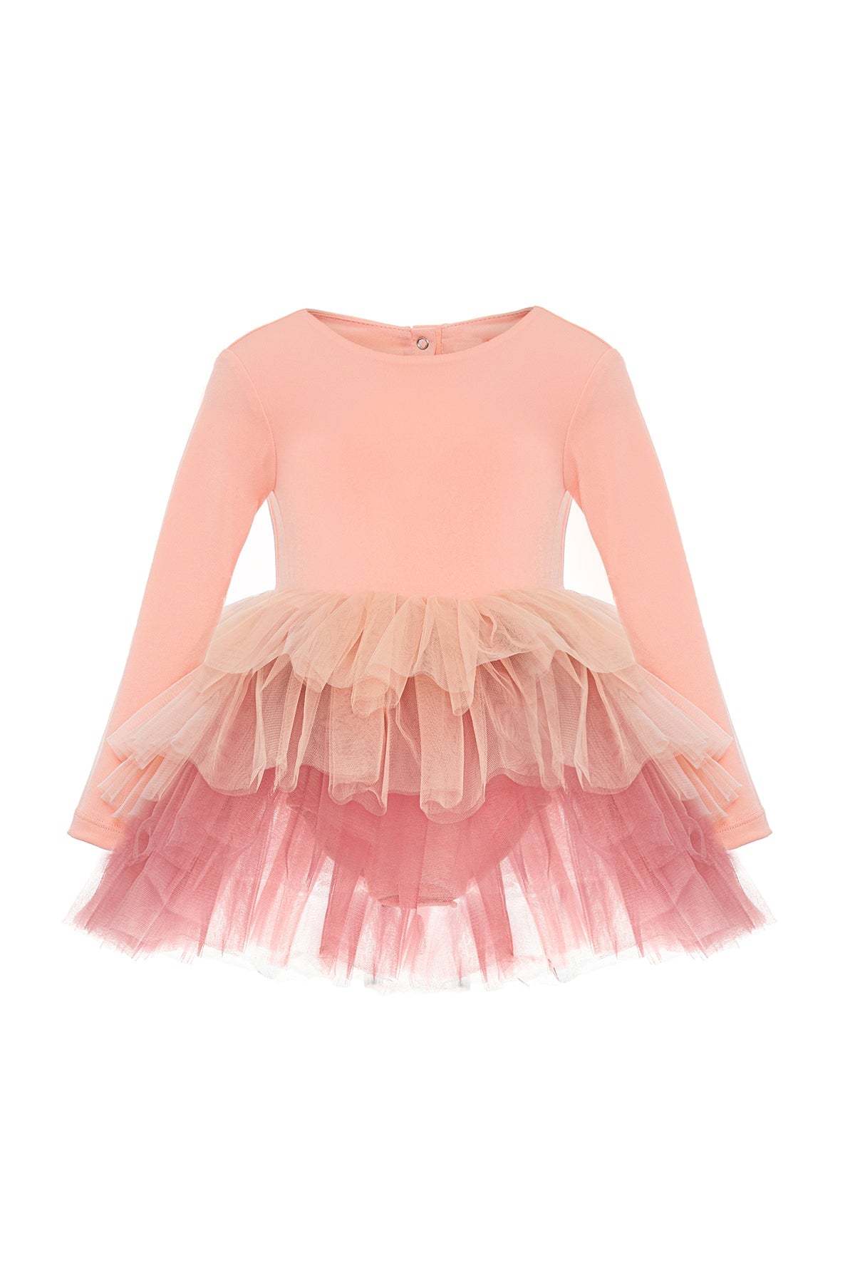 Dusty Long Sleeve Fluffy Tutu Dress (Toddler, Little Kid &amp; Big Kid)