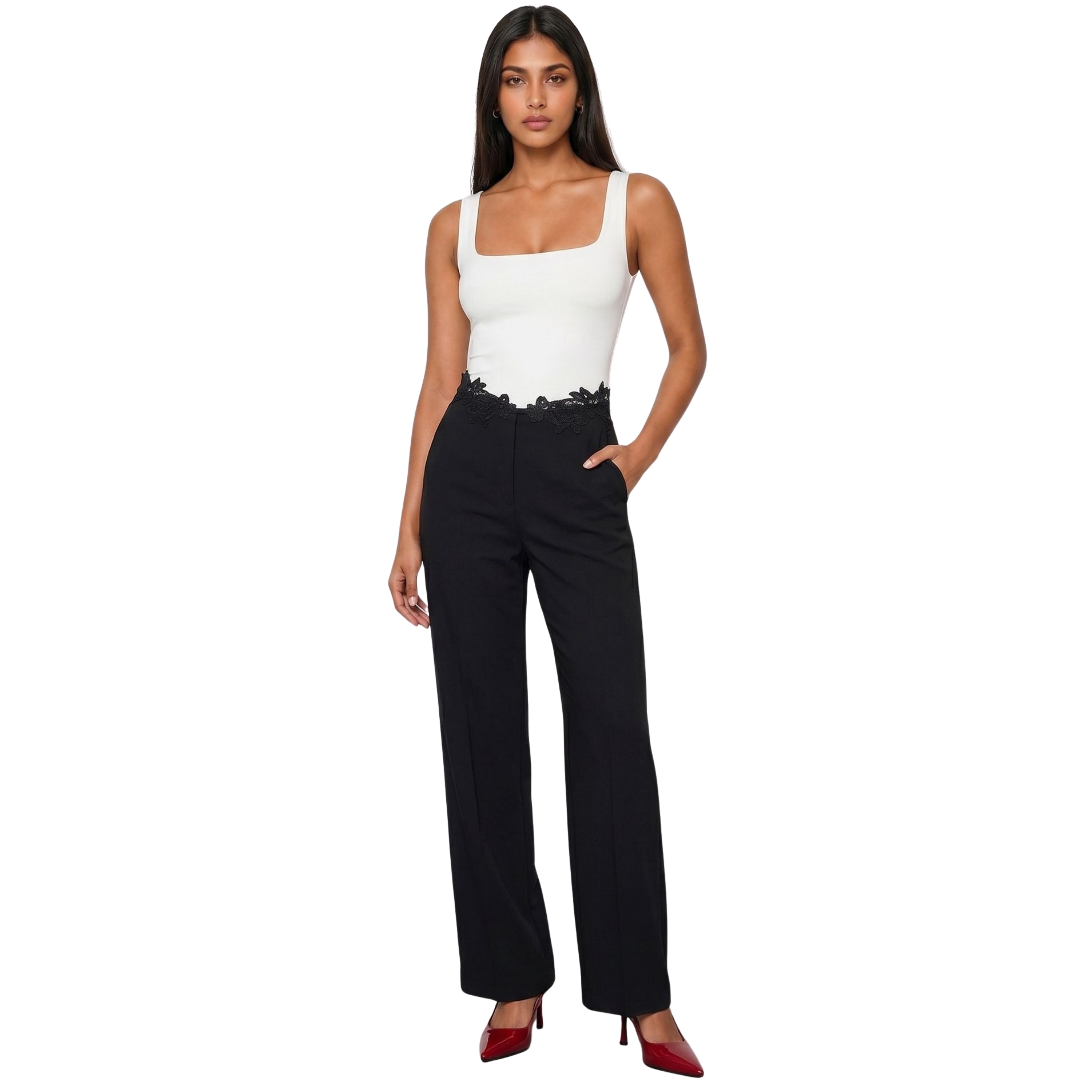 The Soiree Contrast Jumpsuit