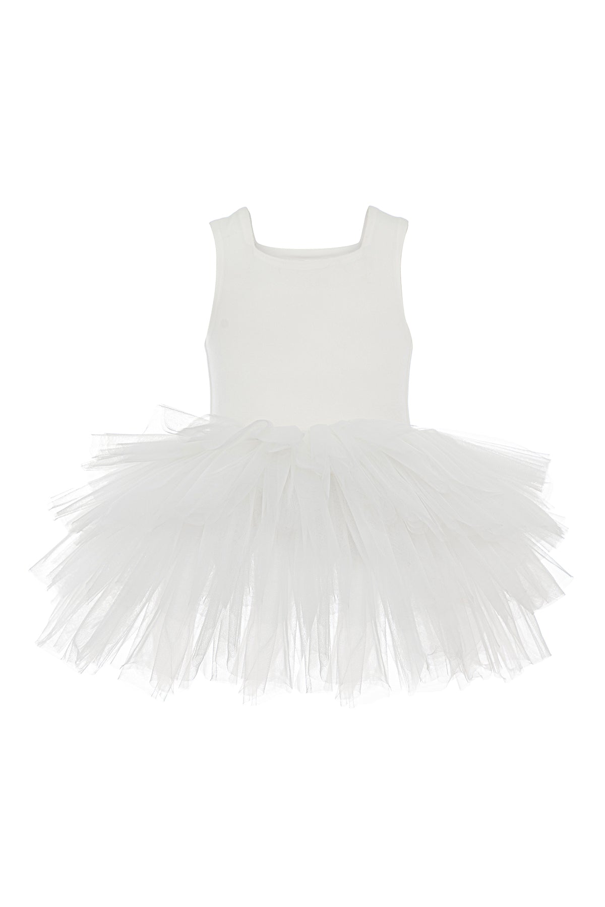 Lily Sleeveless Fluffy Tutu Dress (Toddler, Little Kid &amp; Big Kid)